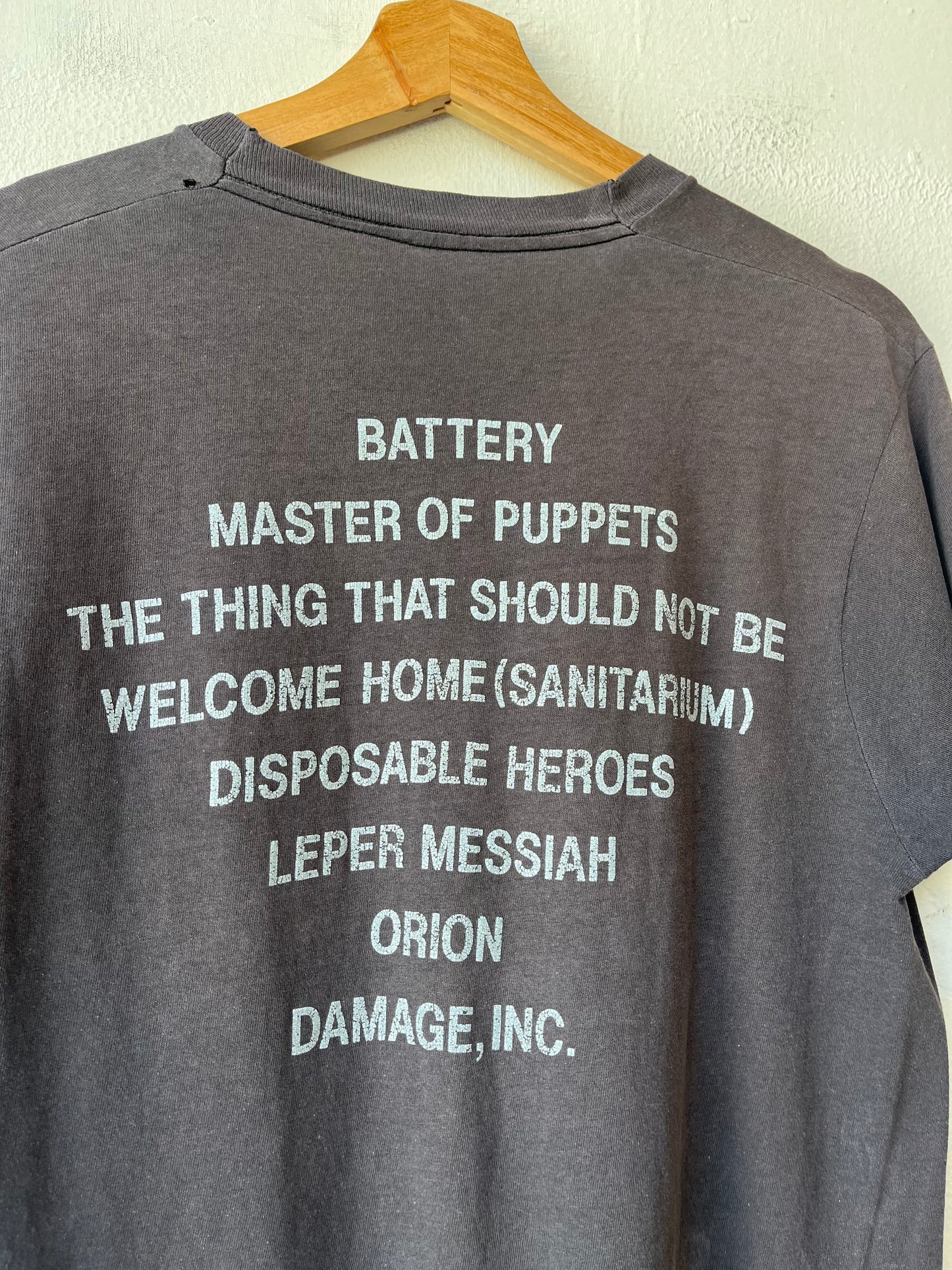 1994 Metallica Master of Puppets T-Shirt