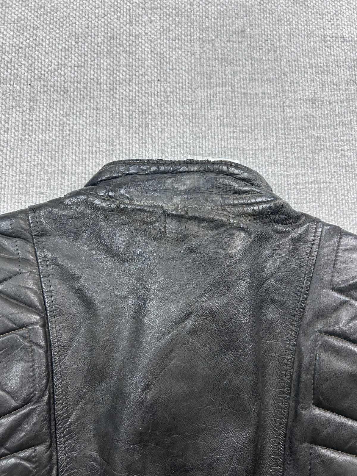 70’s Leather Motorcycle Jacket