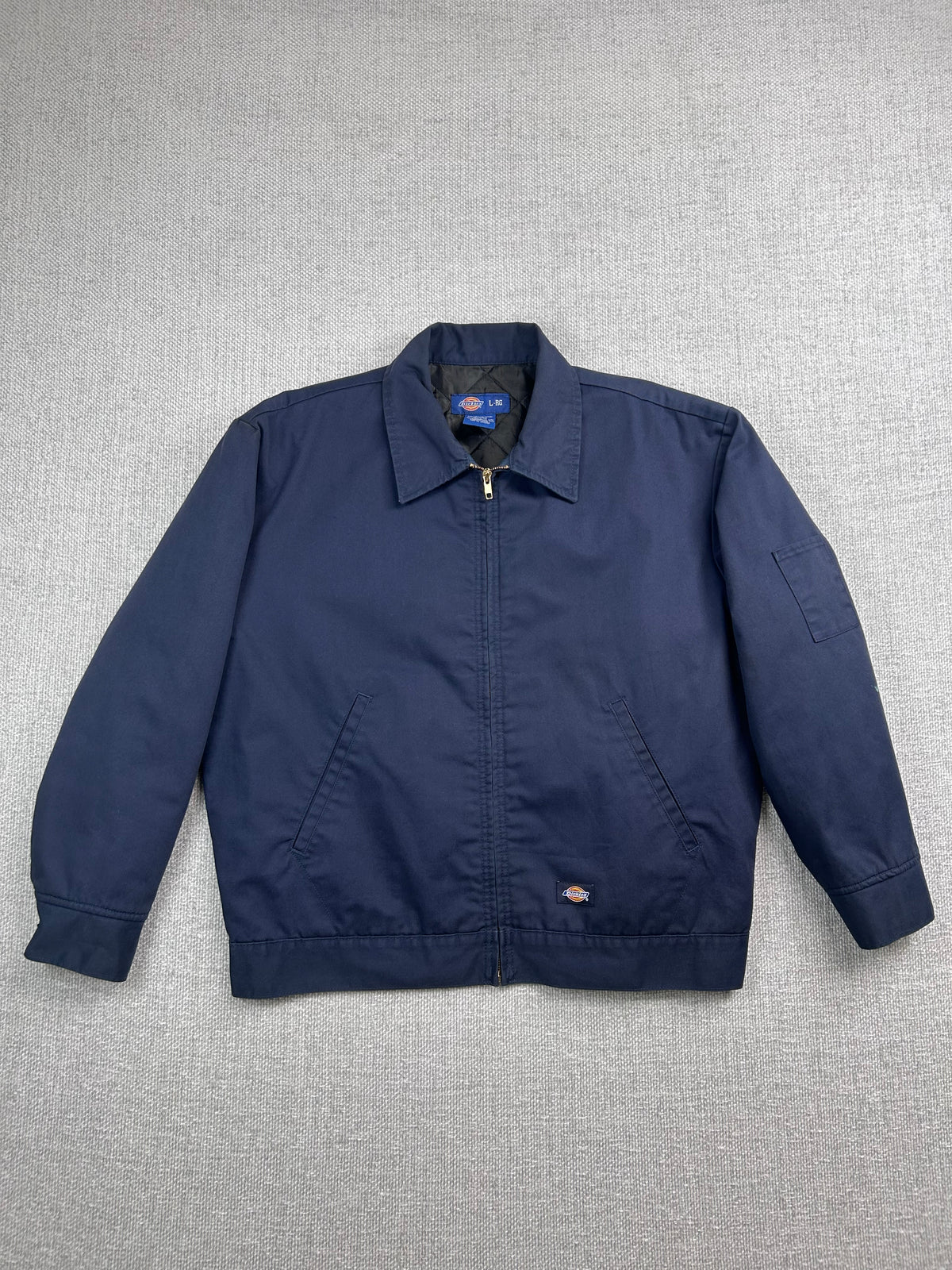 Y2K Navy Dickies Work Jacket