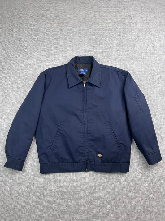 Y2K Navy Dickies Work Jacket