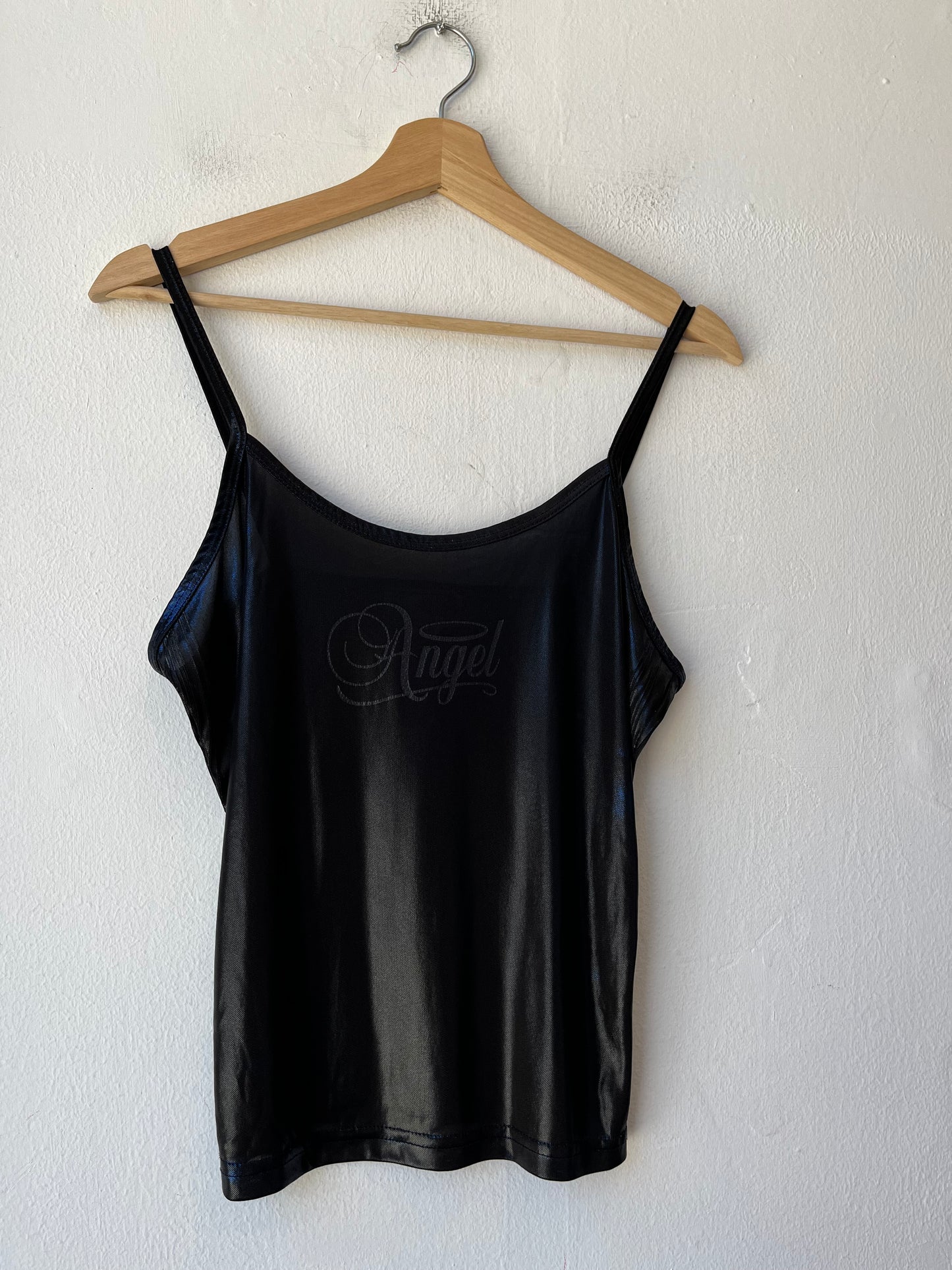 90's Iridescent Angel Tank Top