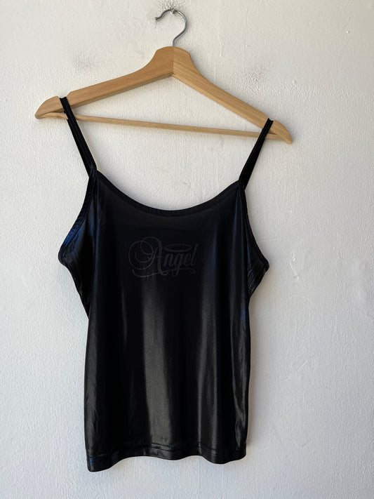 90's Iridescent Angel Tank Top
