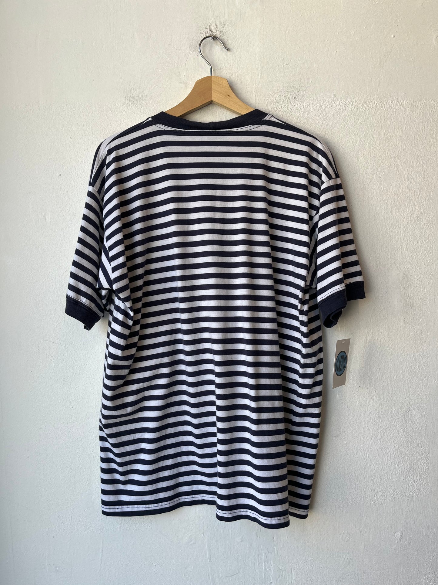 Y2K Striped Italia T-Shirt