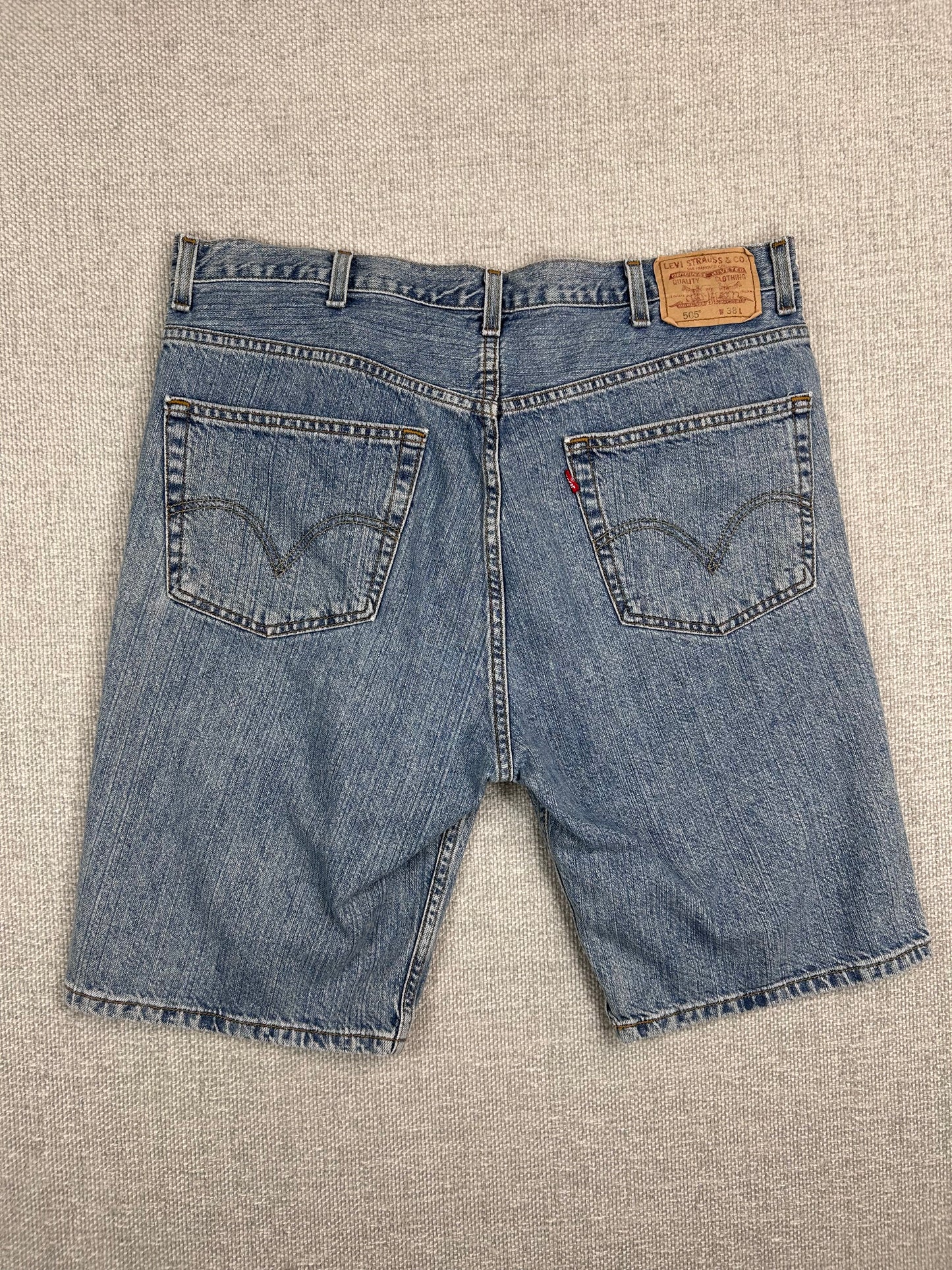 Y2K Levi's 505 Baggy Shorts 37"