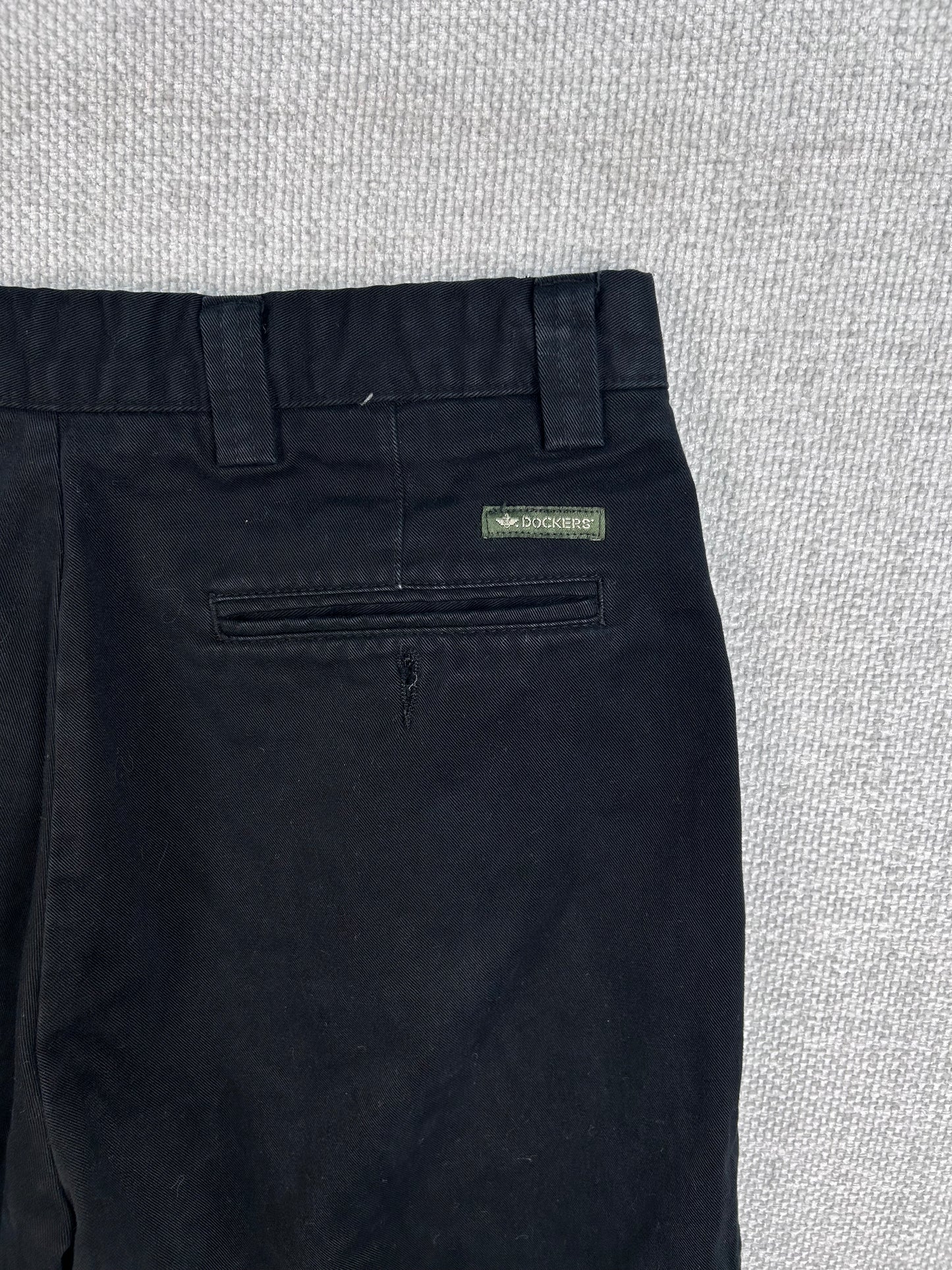 Y2K Black Dockers Pants 29”