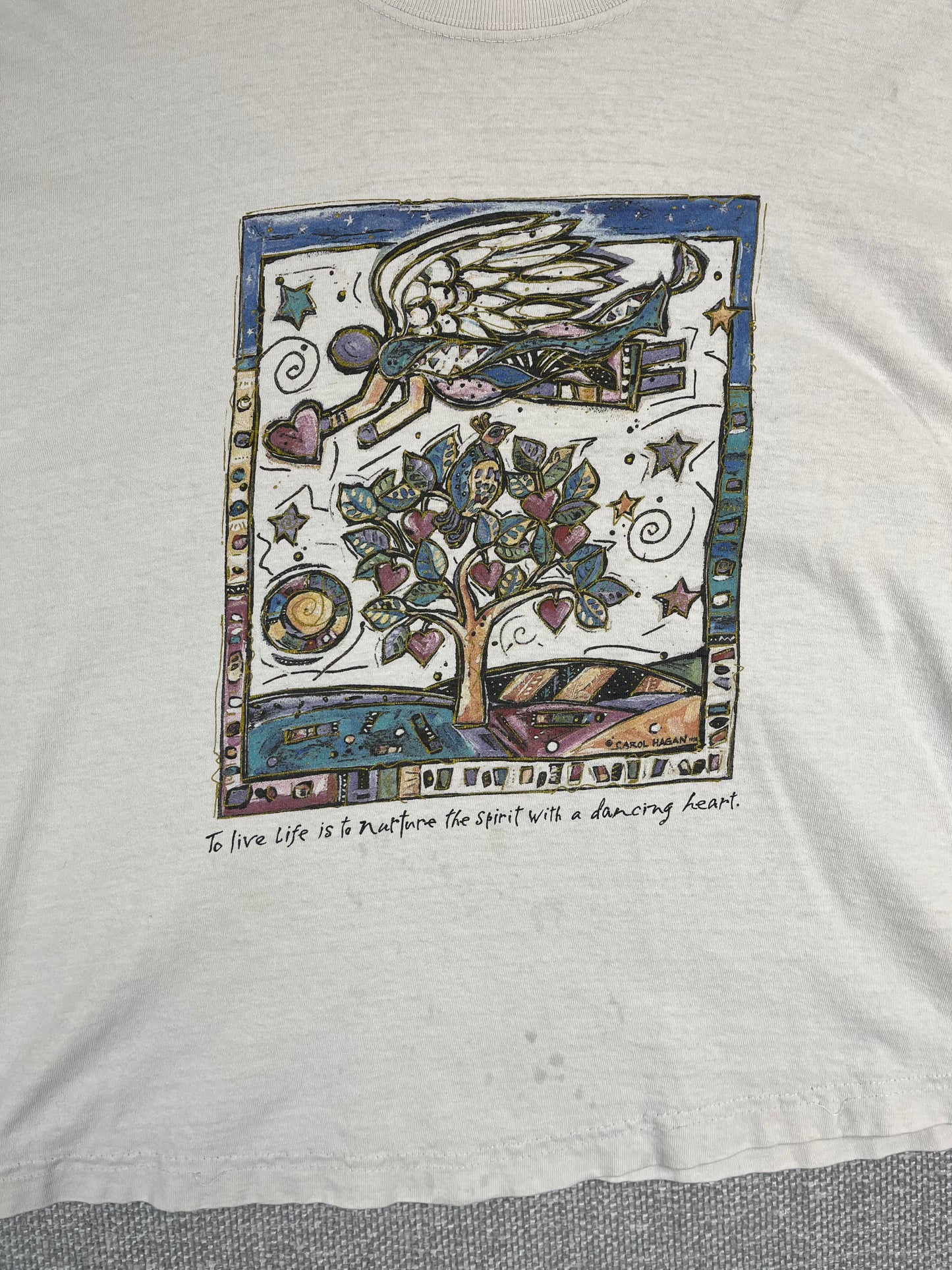 90's Angel Mosaic T-Shirt