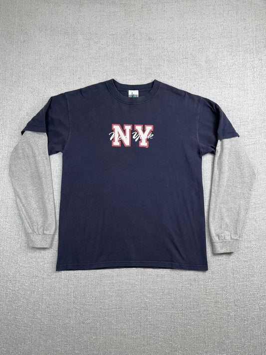 Y2K New York Long Sleeve Shirt