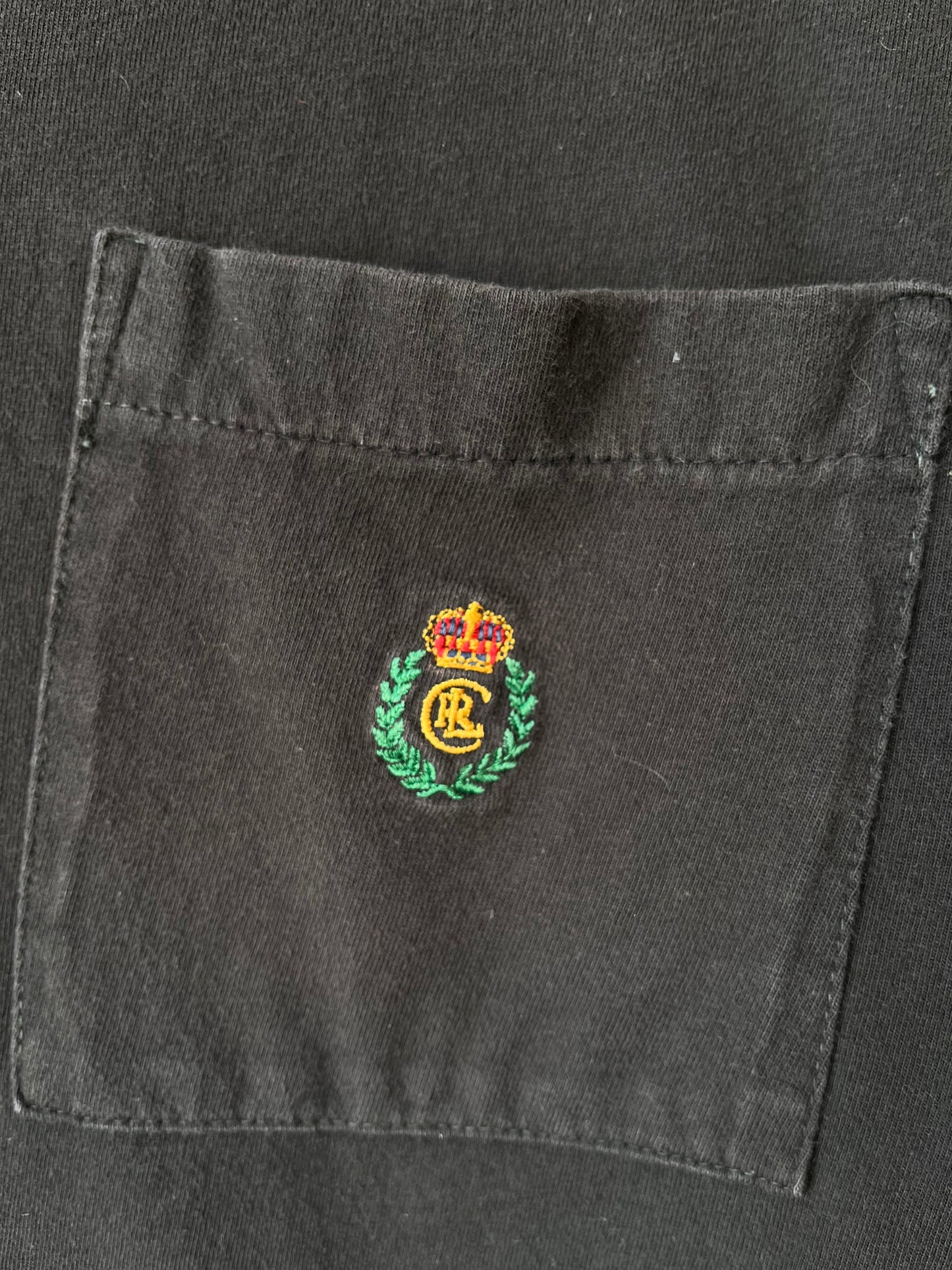 Y2K Chaps Pocket T-Shirt