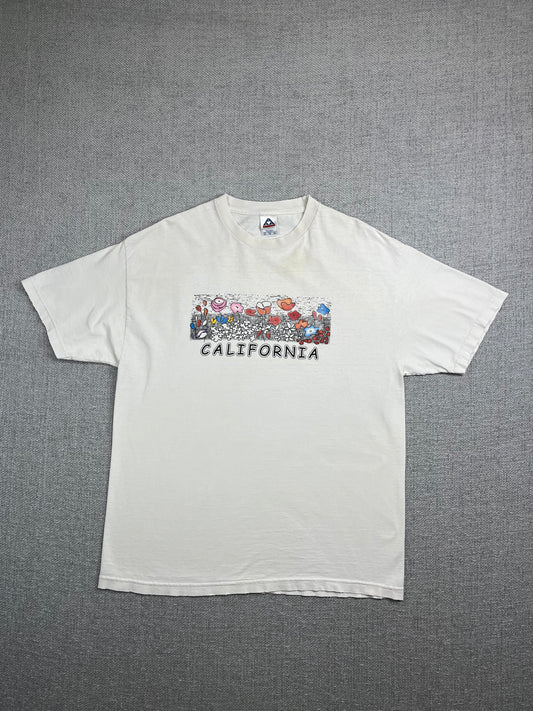 Y2K California Flowers T-Shirt