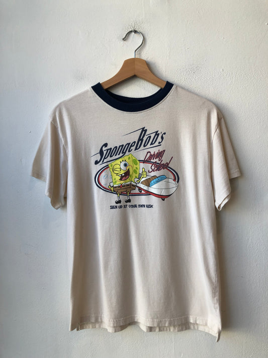 Y2K Spongebob Driving School T-Shirt