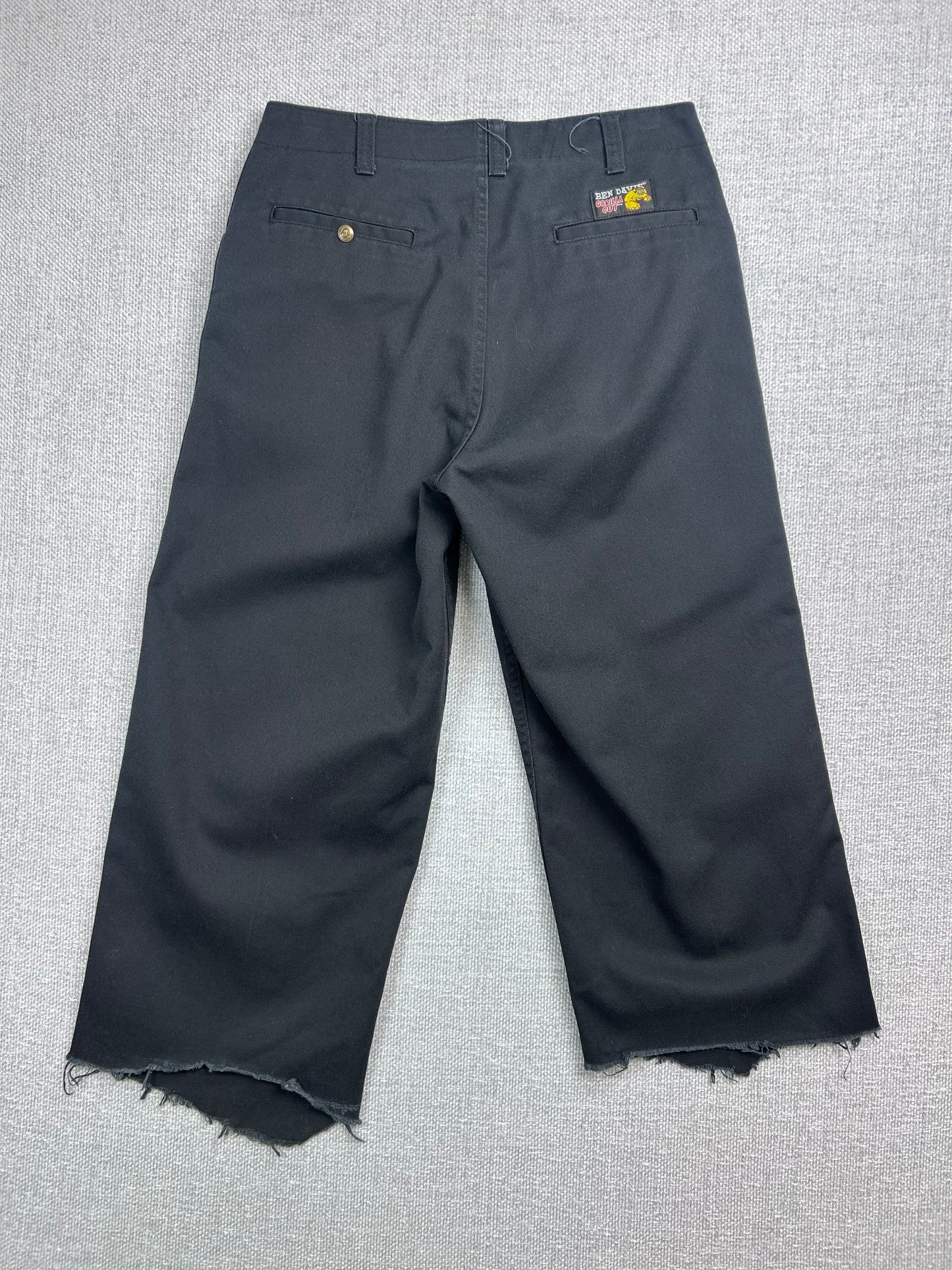 Y2K Ben Davis Cutoff Pants 32"