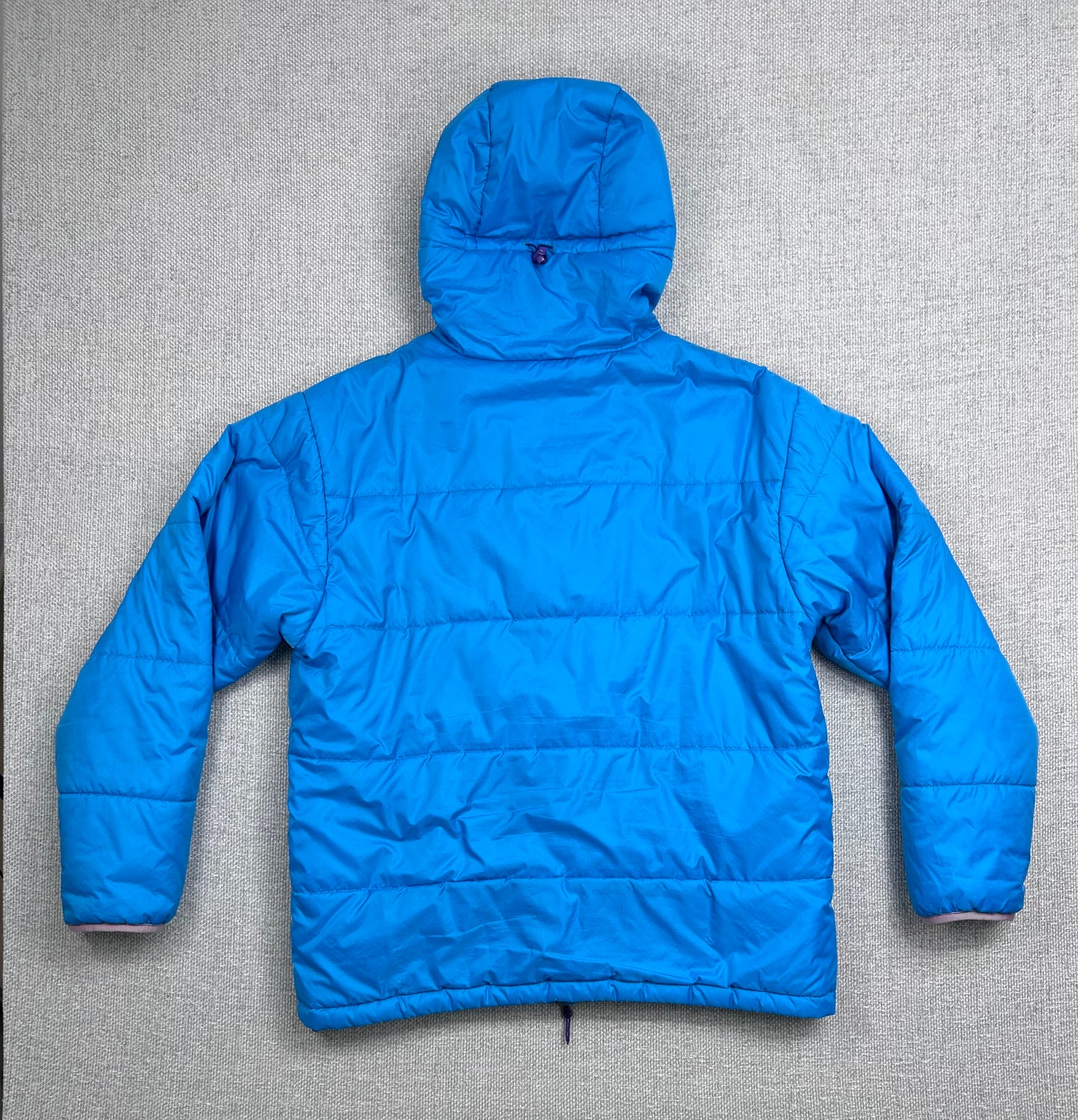 Y2K Stussy Hooded Puffer Jacket