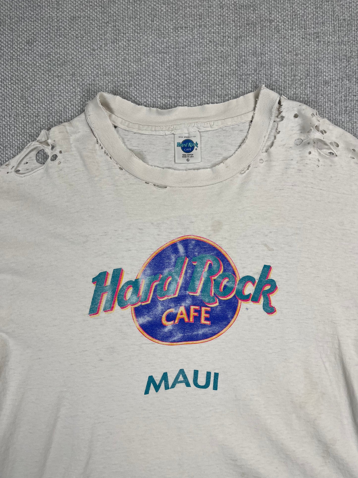 90's Cropped Hard Rock Miami T-Shirt