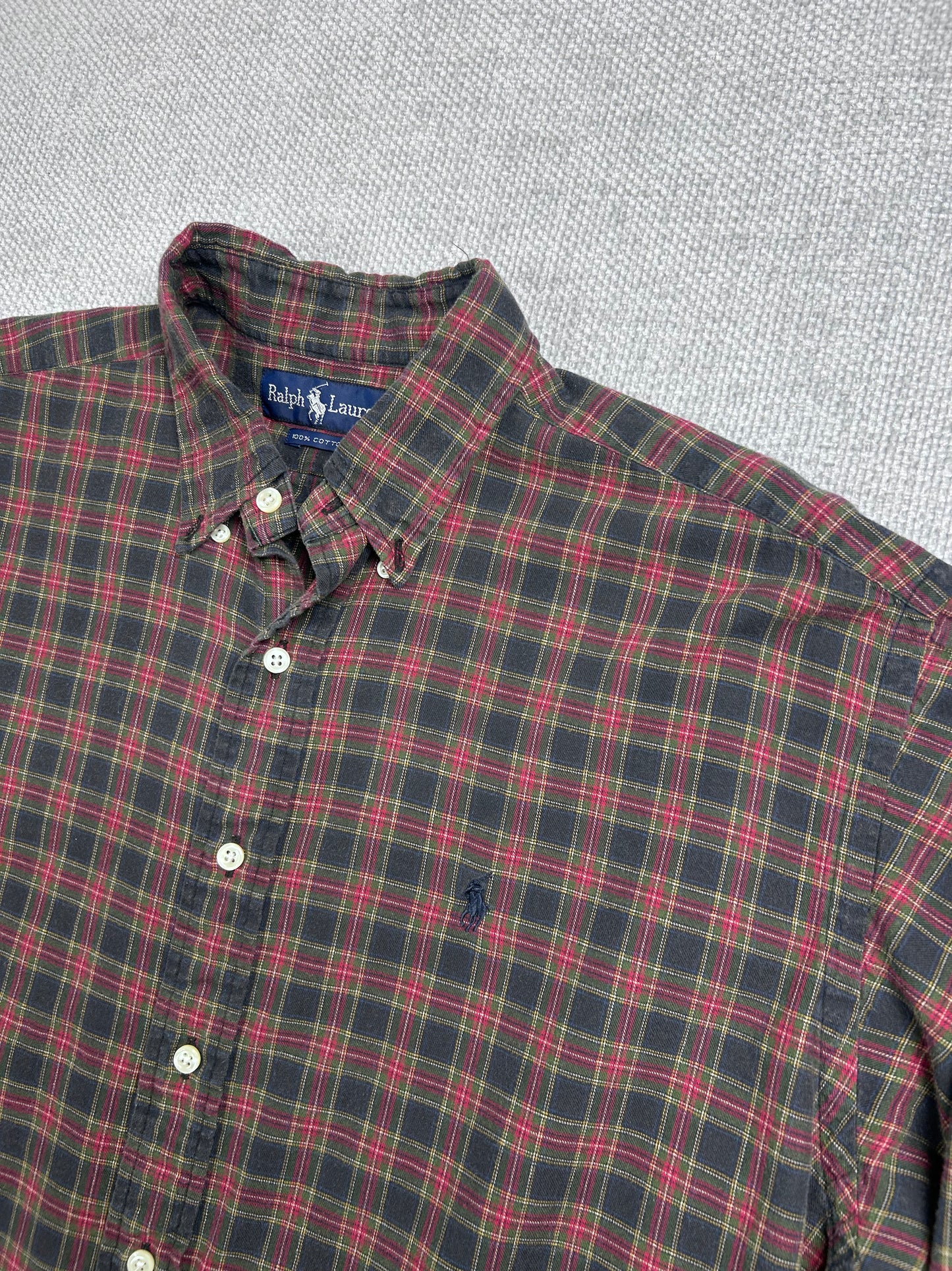 90’s Ralph Lauren Plaid Shirt