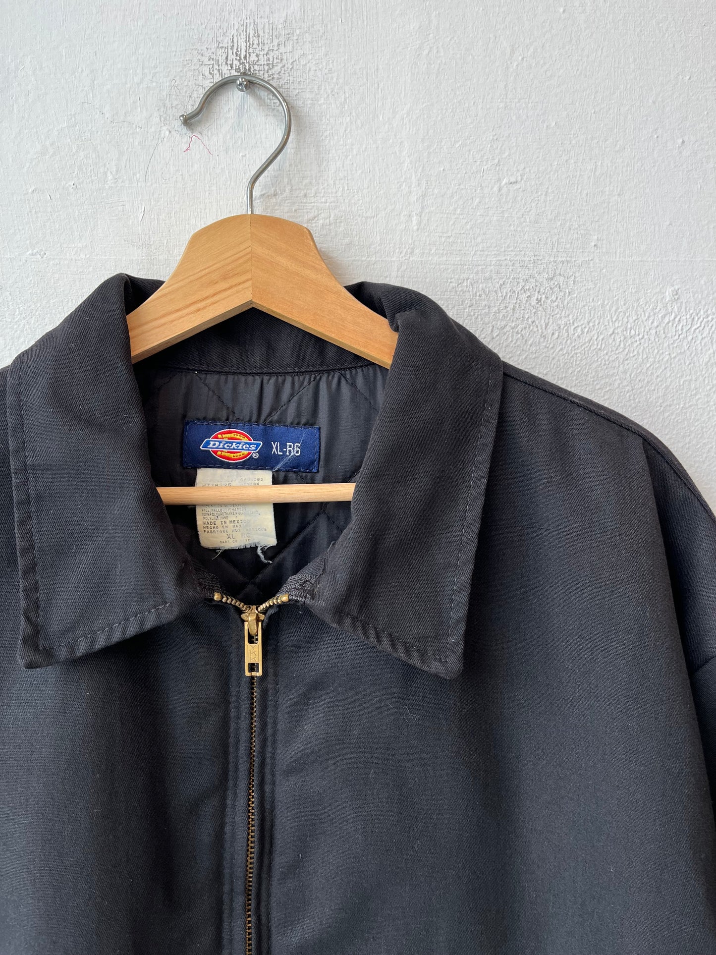 Y2K Black Dickies Mechanic Jacket