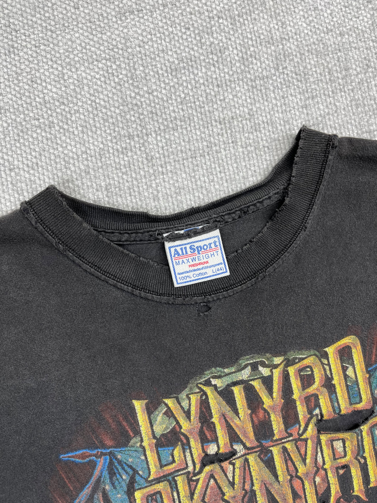 2002 Lynyrd Skynyrd Tour T-Shirt