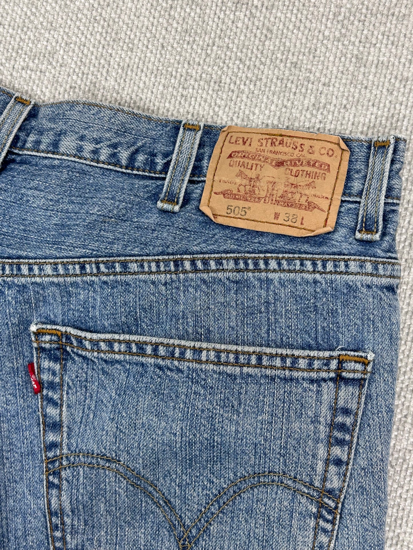 Y2K Levi's 505 Baggy Shorts 37"