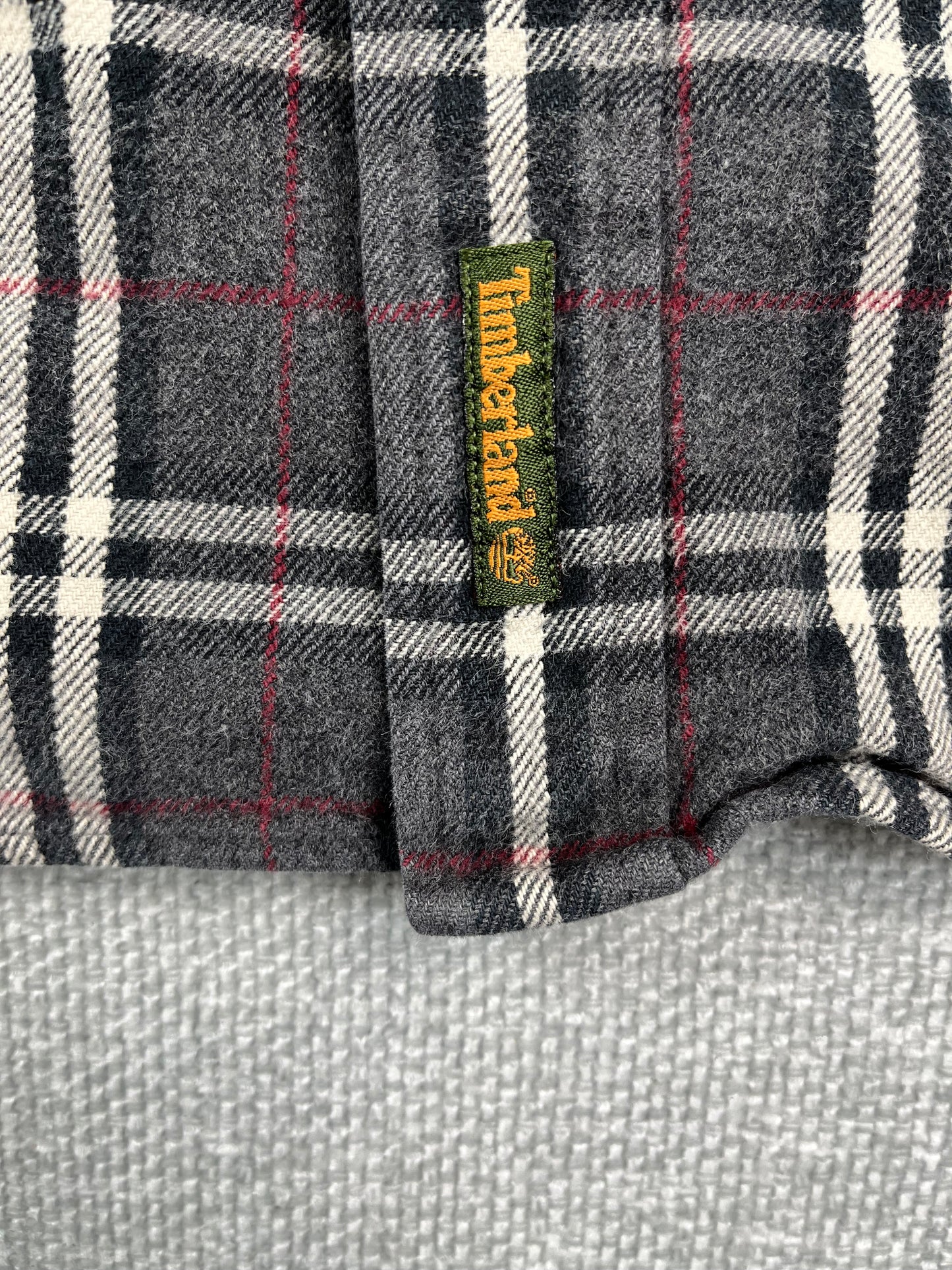 Y2K Timberland Flannel Shirt