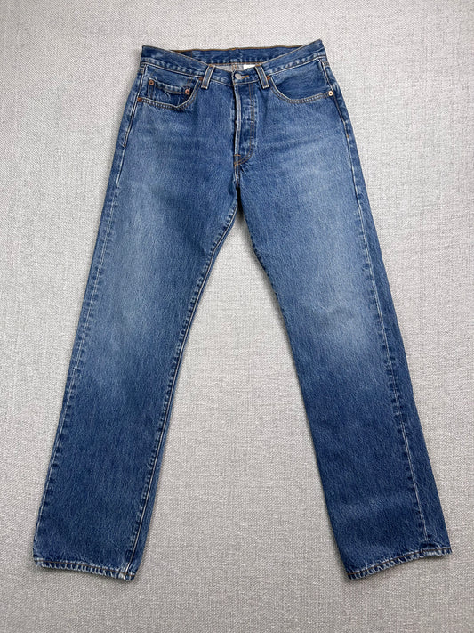 Y2K Levi's 501 Jeans 30"