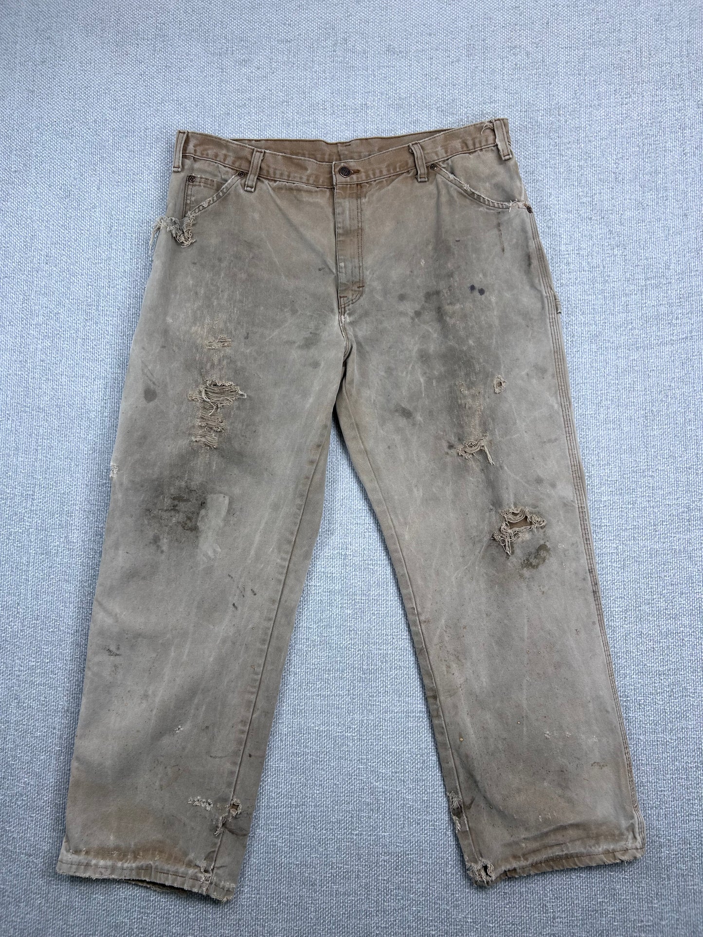 90's Distressed Dickies Work Pants 36"