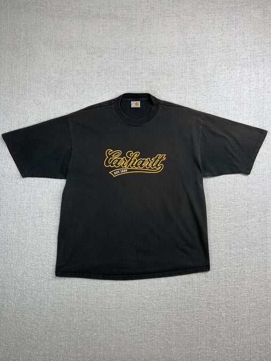 90's Carhartt Script T-Shirt