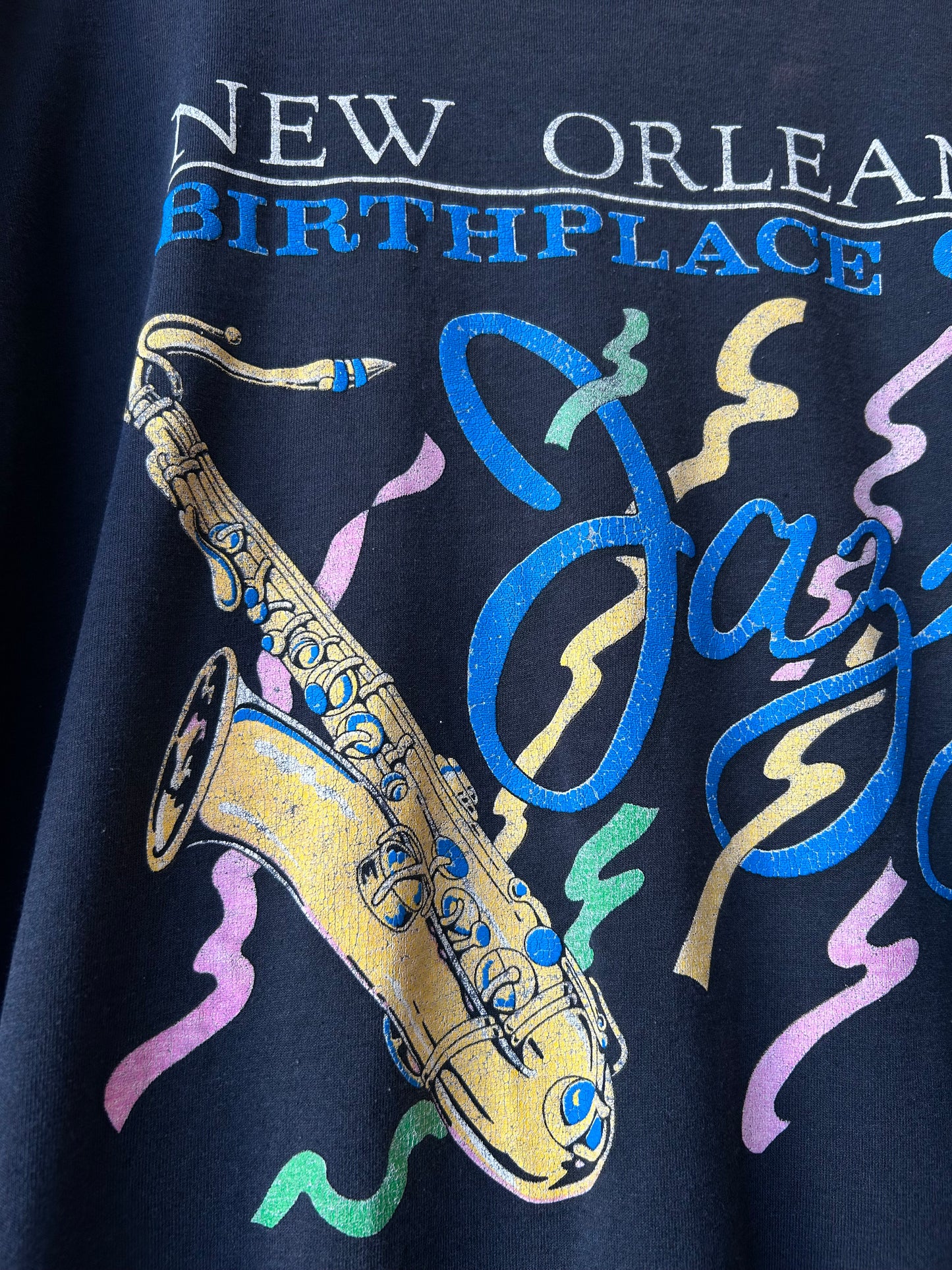 90's NOLA Jazz T-Shirt