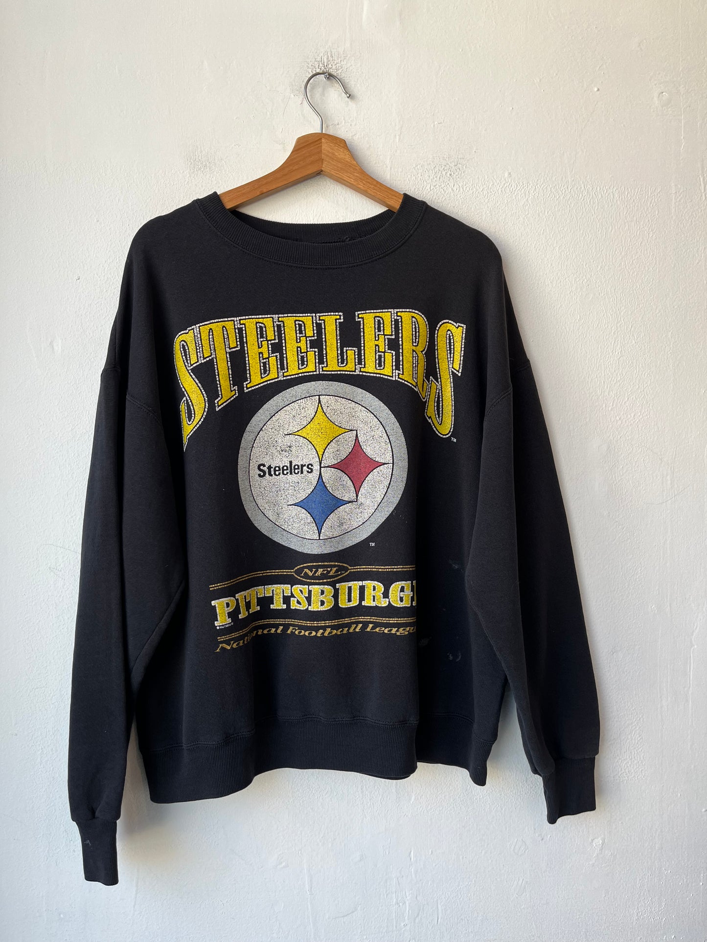 90's Pittsburgh Steelers Sweatshirt