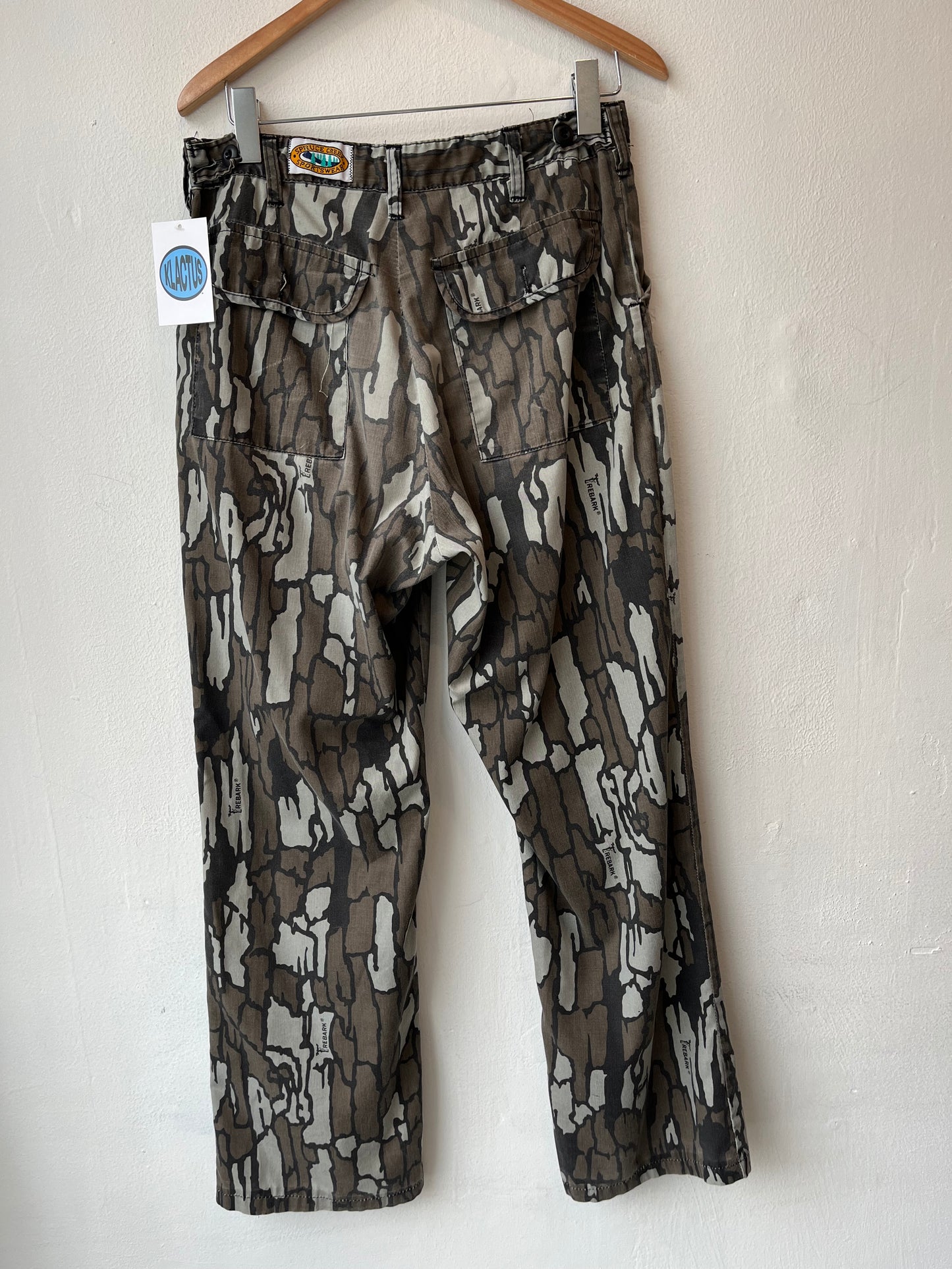 80's Trebark Pants 30- 32"