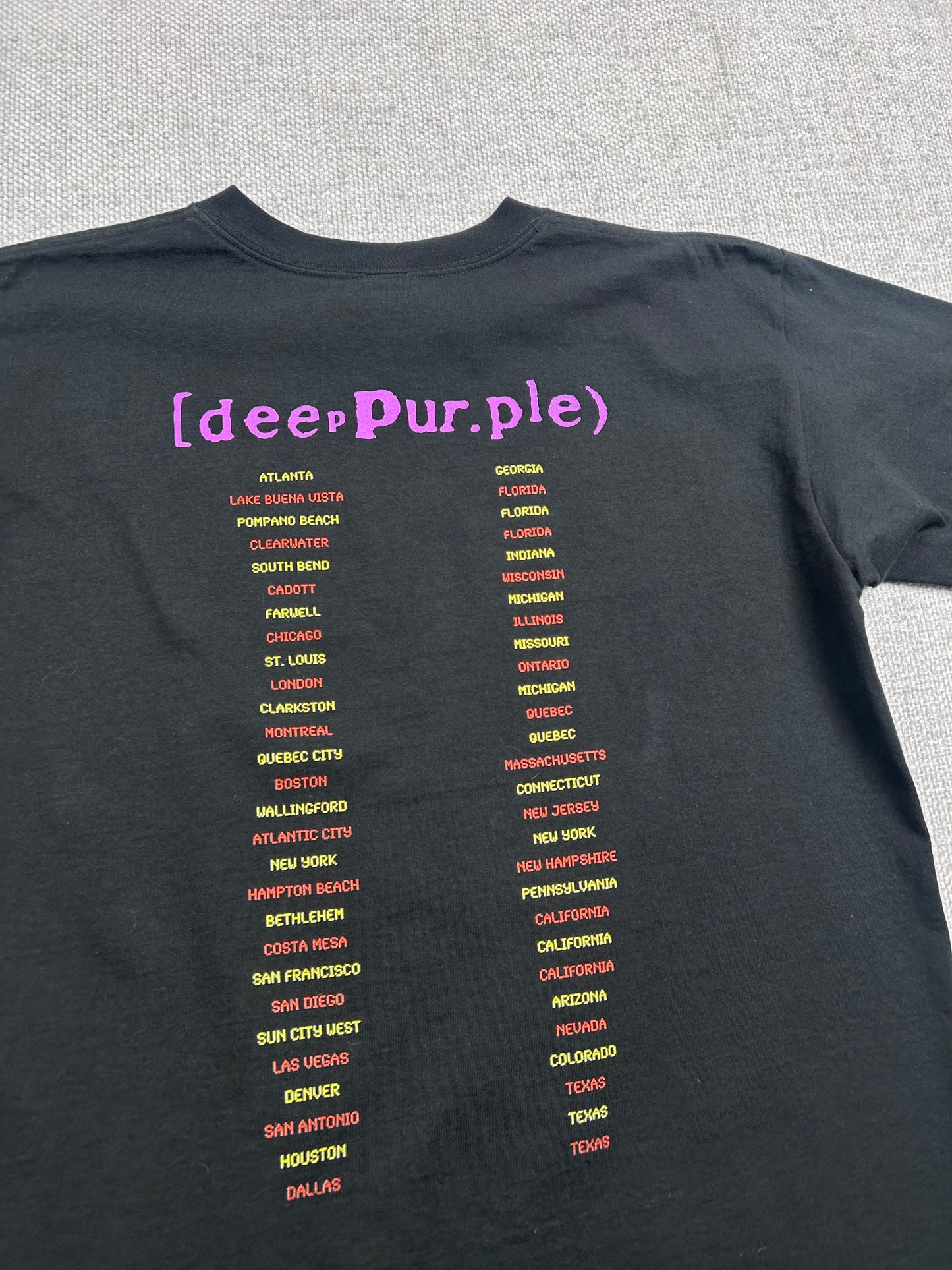 2007 Deep Purple T-Shirt