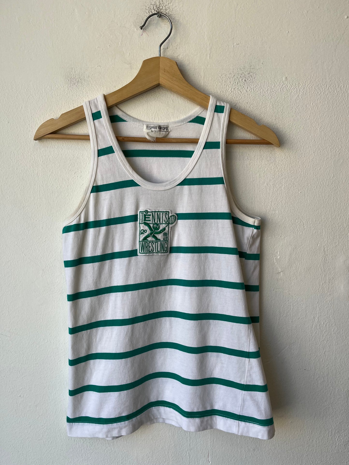 90's Tennis Wrestling Tank Top