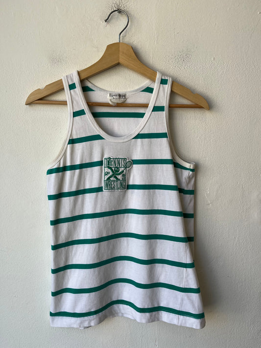 90's Tennis Wrestling Tank Top