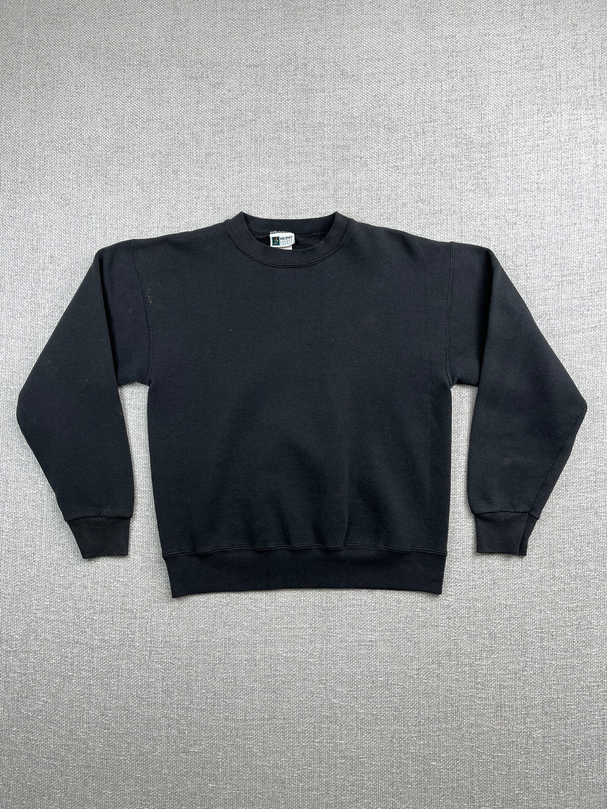90's Black Crewneck Sweatshirt