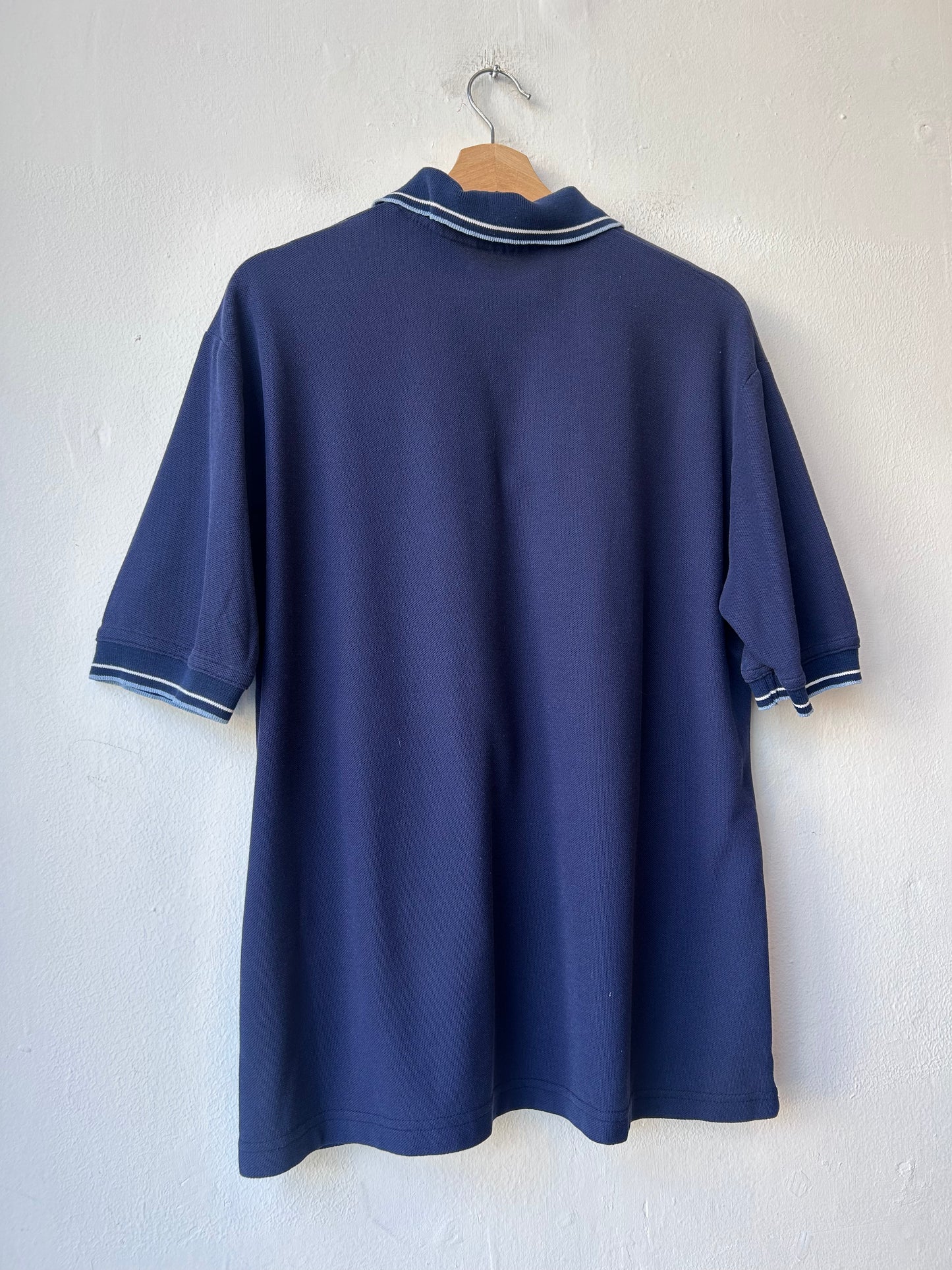90's Billabong Navy Polo Shirt