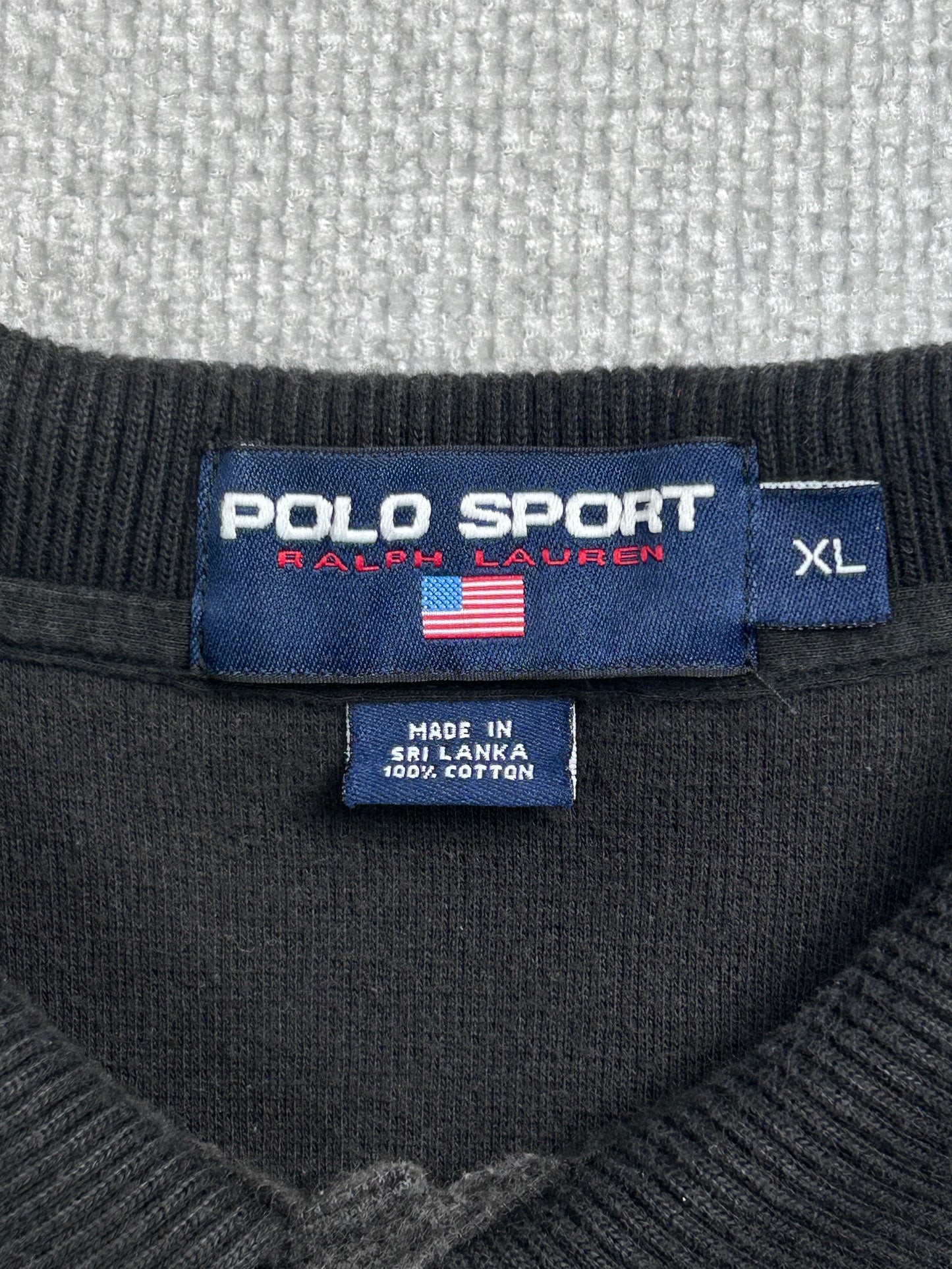 Y2K Polo Sport Striped Polo