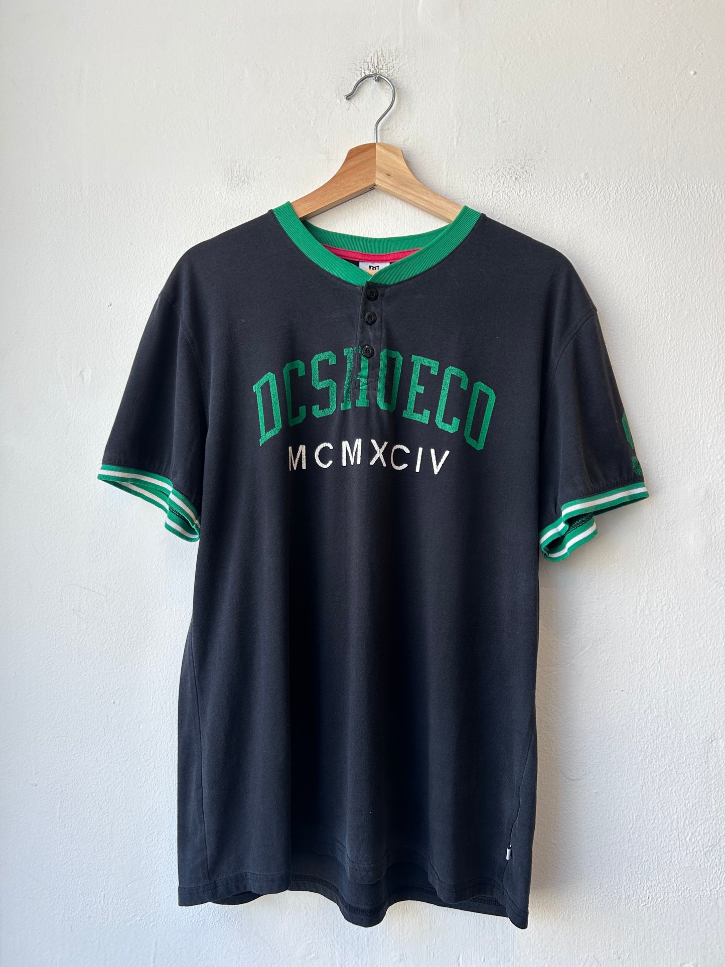 Y2K DC Henley Shirt