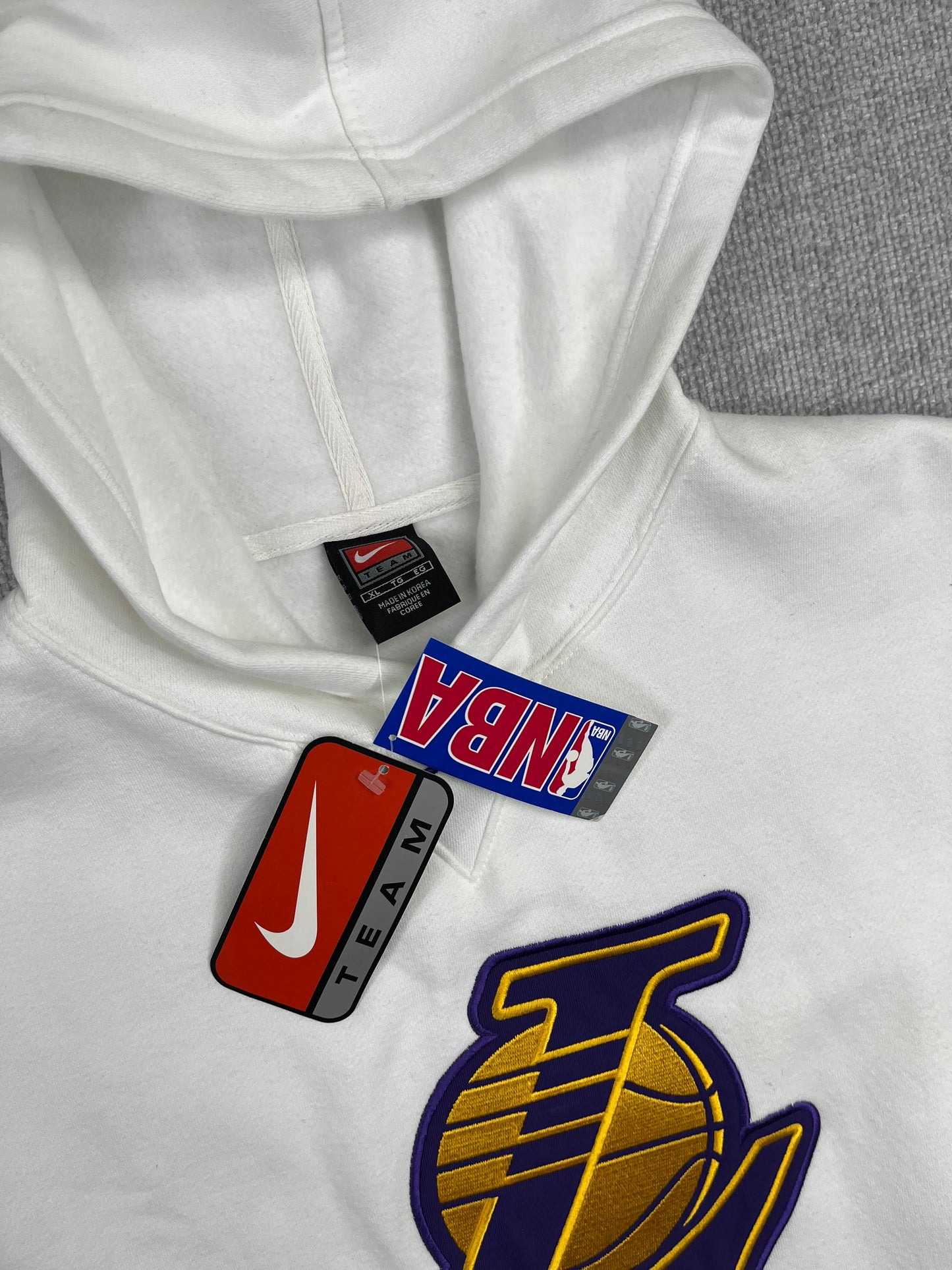 Y2K Nike Lakers Hoodie