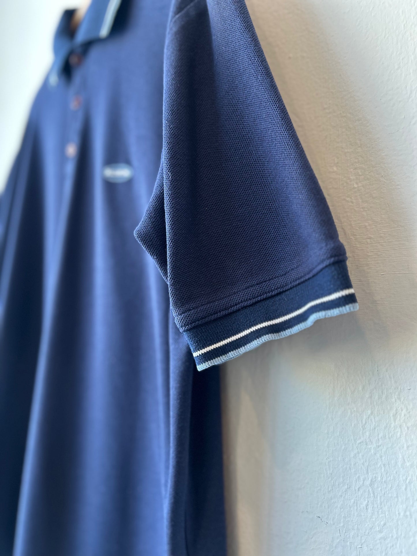 90's Billabong Navy Polo Shirt