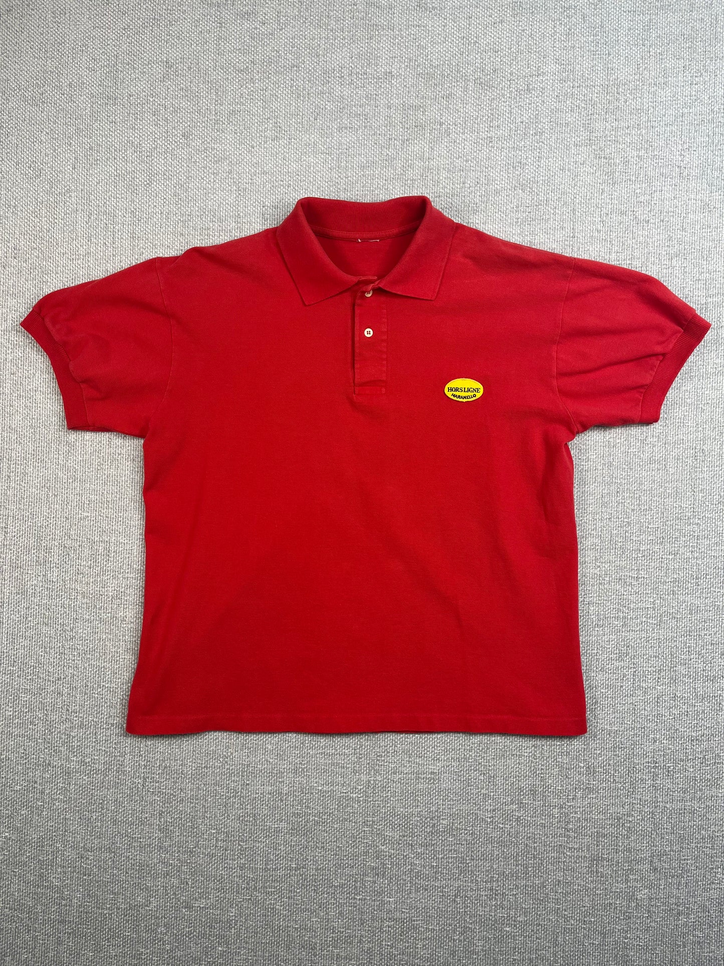 90’s Ferrari Maranello Polo Shirt