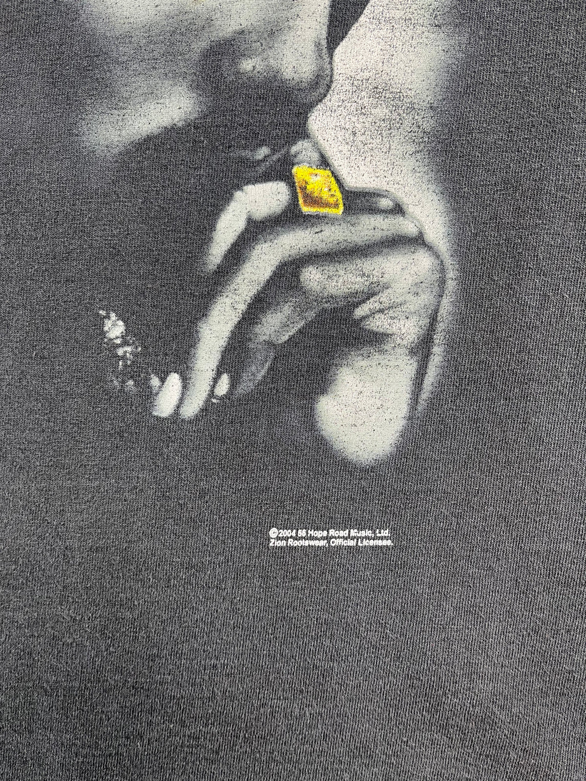 2004 Bob Marley T-Shirt