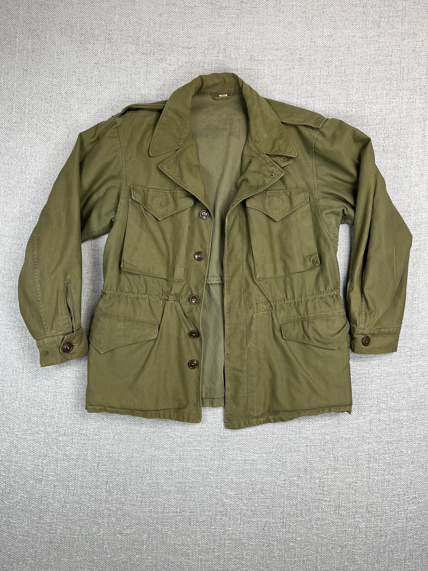 40's WWII M-1943 Field Jacket