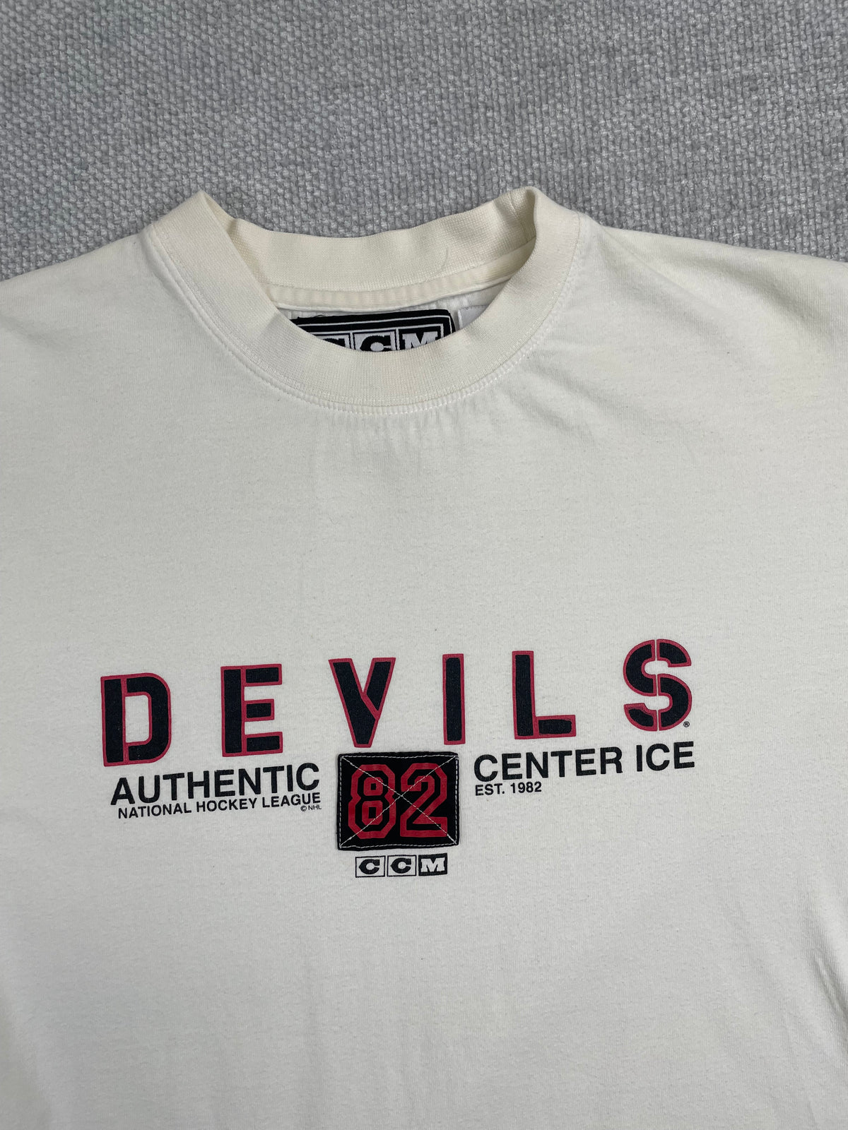 Y2K NHL Devils T-Shirt