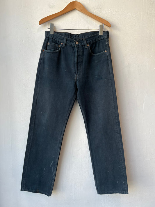90's Levi's 501 Blue Jeans 31"