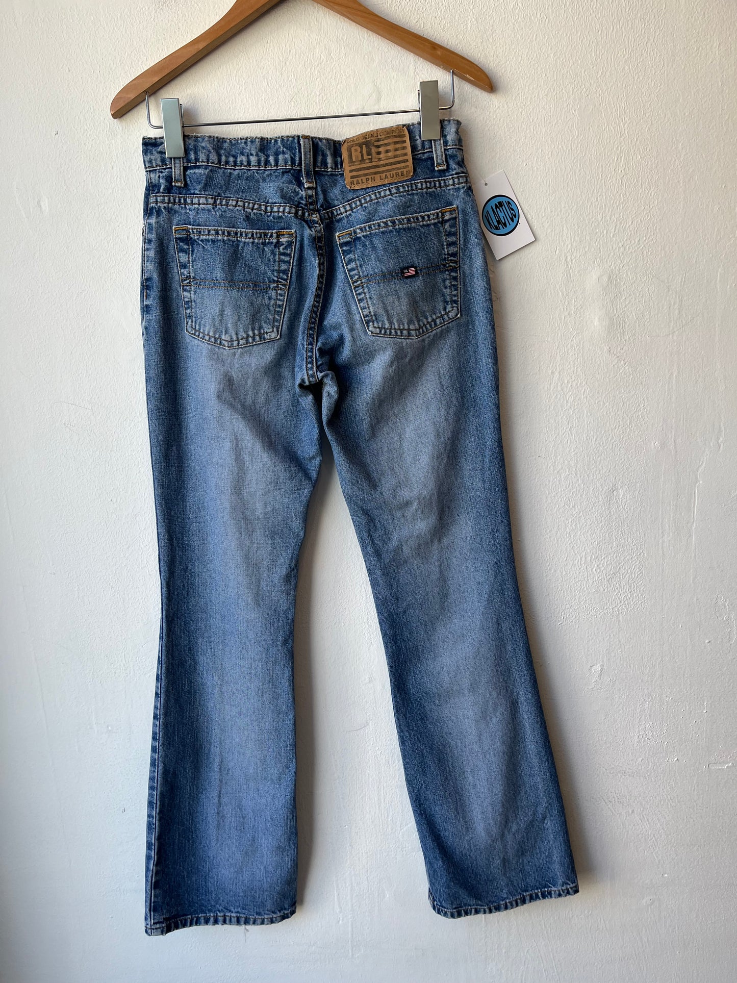 Y2K Ralph Lauren Low Rise Jeans 29"