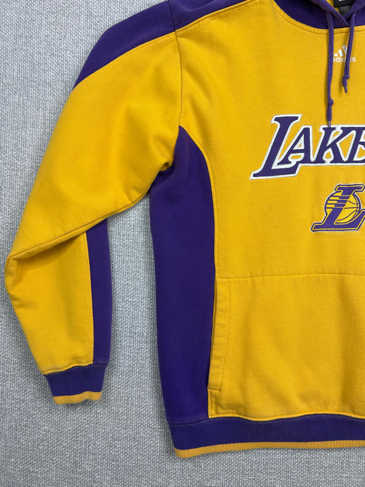 Y2K Lakers Split Hoodie