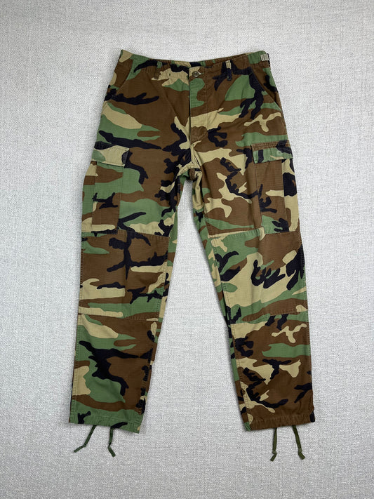 2001 Camo BDU Pants 28 - 34"