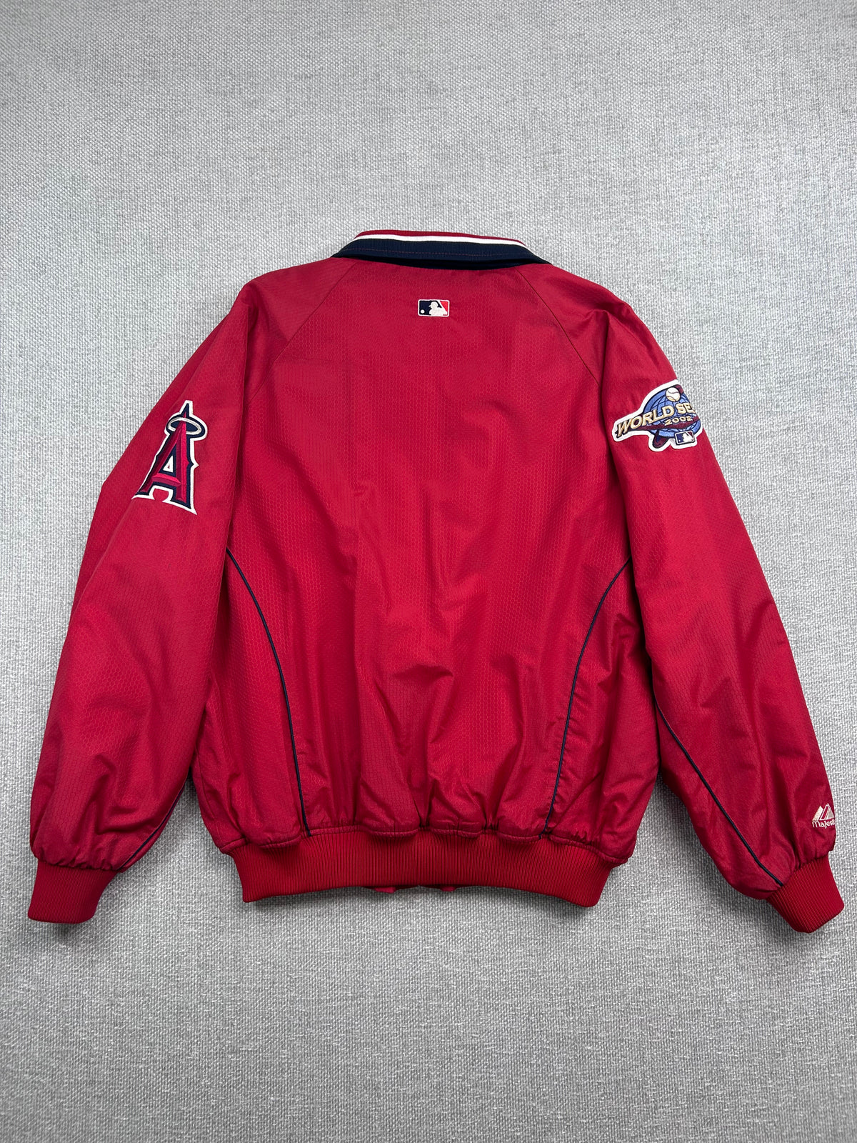 2002 Angels World Series Bomber Jacket