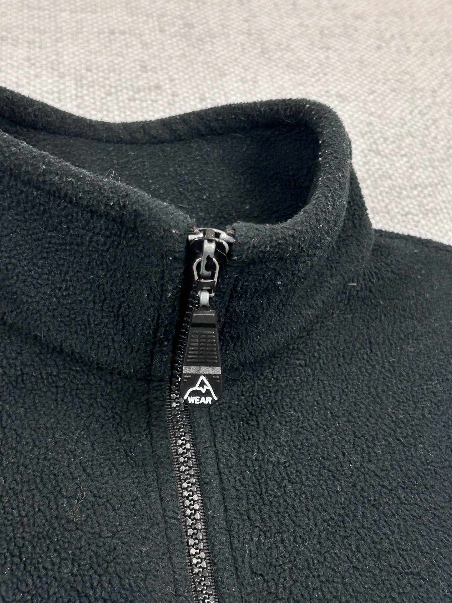 90's Fleece Zip Up Vest