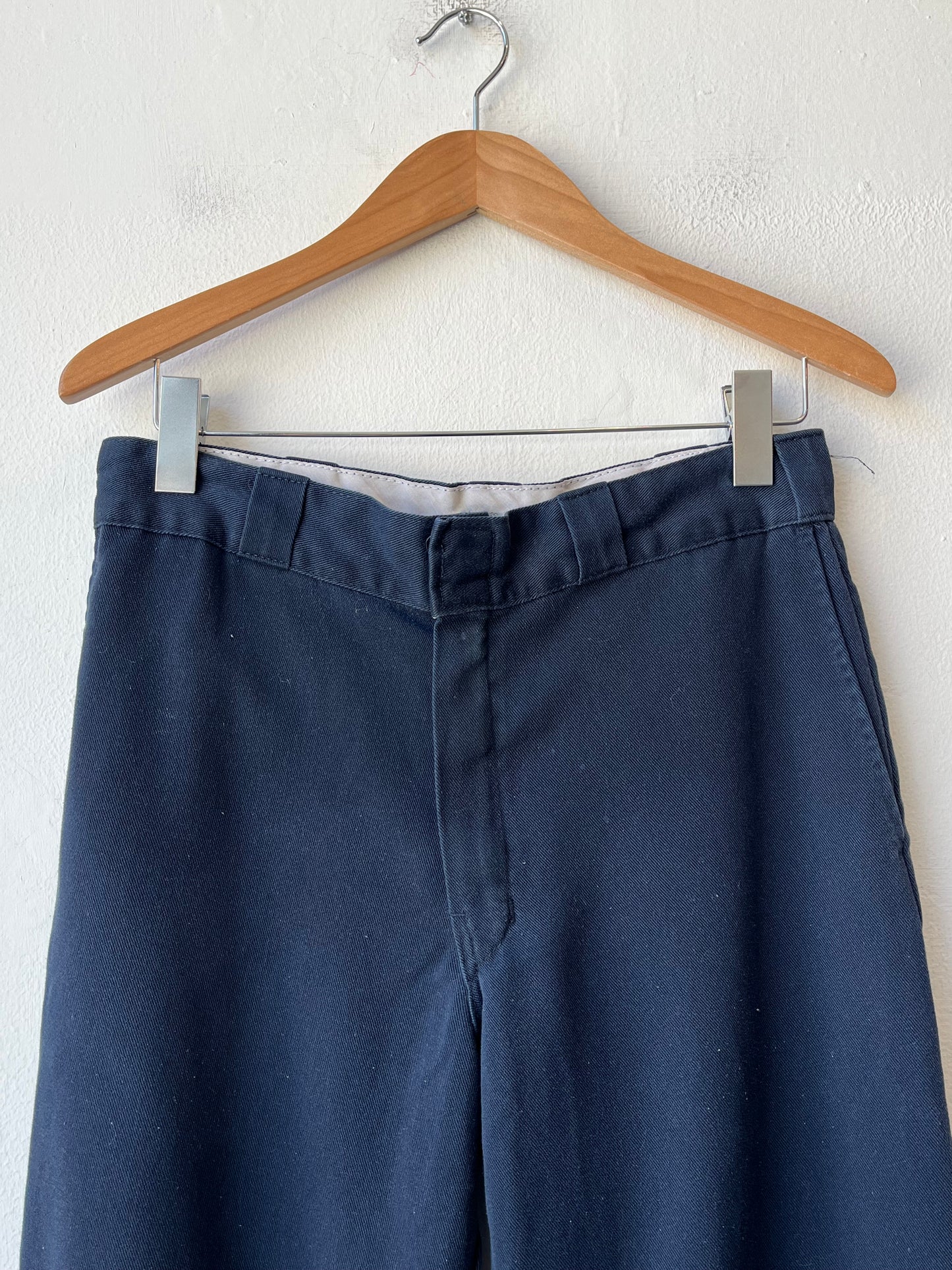 Y2K Navy Dickies 31"