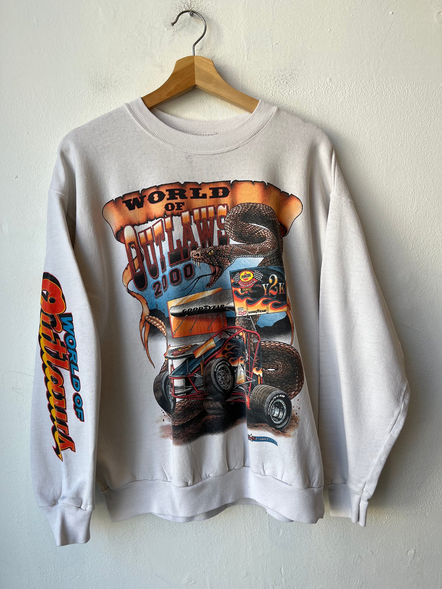 2000 World of Outlaws Sweatshirt