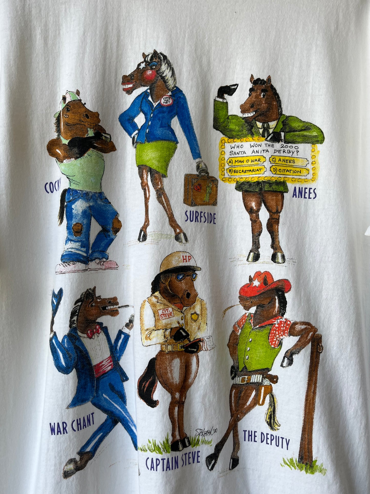 2000 Santa Anita Derby T-Shirt